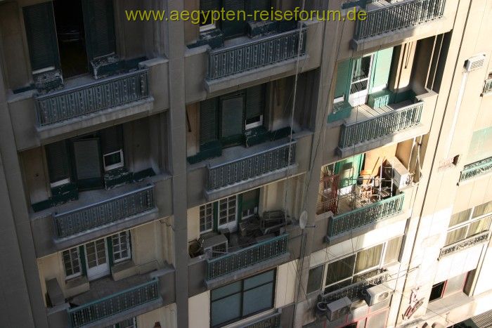 Balkon "nutzung" in Kairo