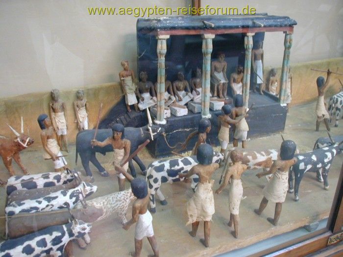 Balkone im alten Ägypten
