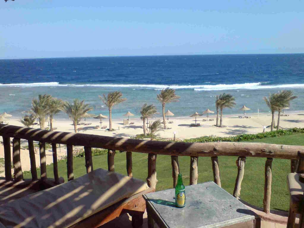 Balkon Rotes Meer