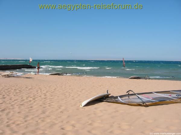der Surfer Strandanteil