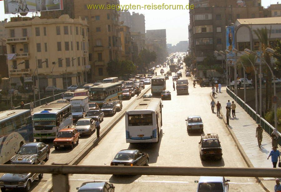 Strasse in Kairo