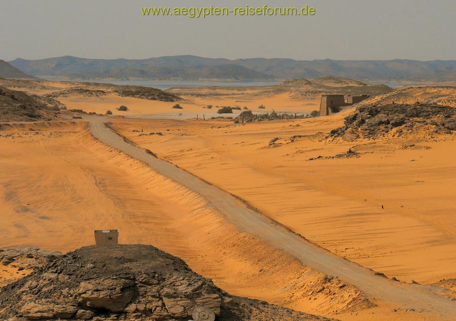 Strasse am Nassersee