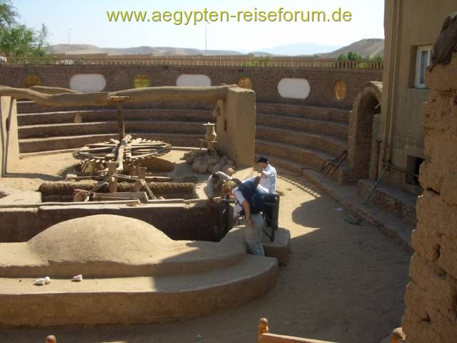 Kloster in Luxor