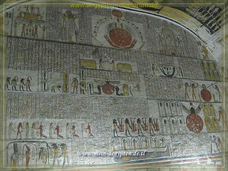 Tal der Koenige,KV 9 Ramses V.-VI.