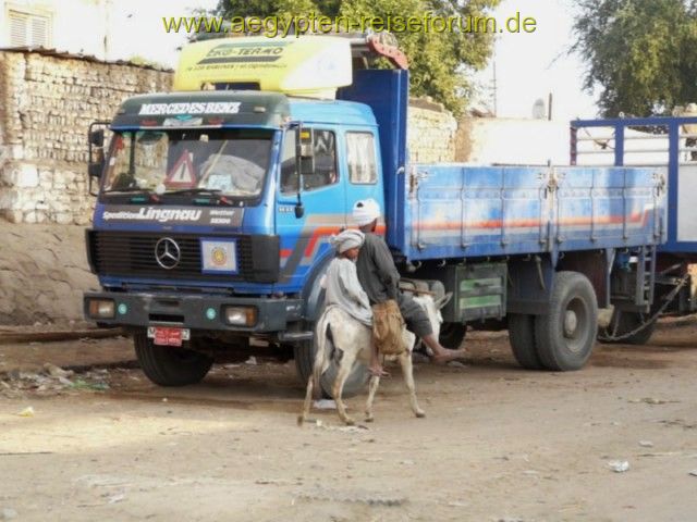Deutscher LKW in Darau