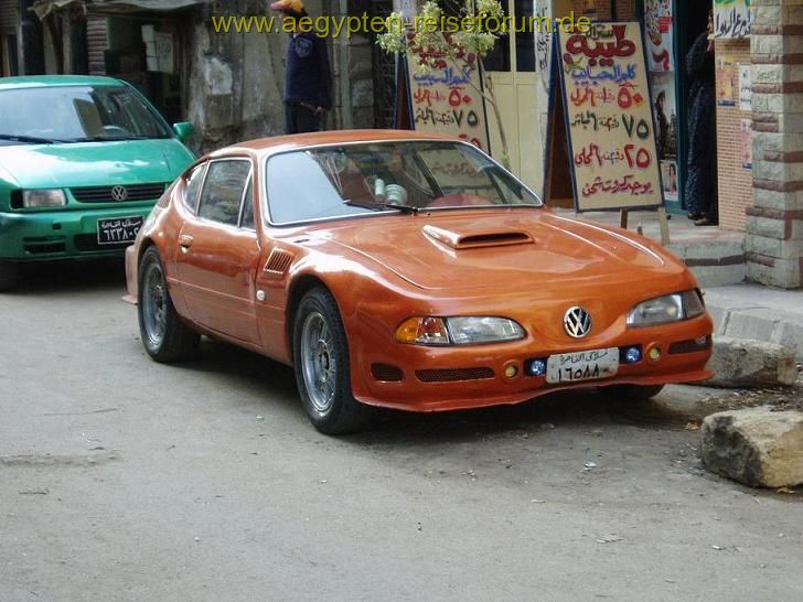 Ein deutsches Auto