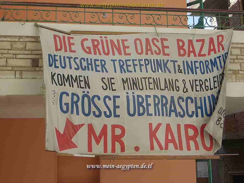 Deutscher Treffpunkt in Aegypten