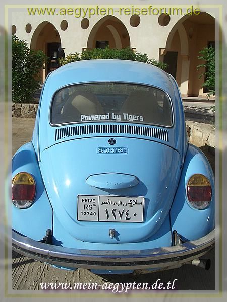 Der VW meiner liebsten Freundin Biggi