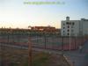 Tennisplätze, links im Hintergrund das Sunrise Garden/Juli 04