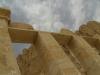 Wolken überm Hatschepsut-Tempel Wolken überm Hatschepsut-Tempel