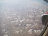 Blick aus dem Flieger auf Ägypten