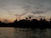 Westbank am Abend