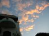 Wolken über der Westbank ( Gezira Gardens)