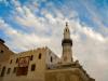 Bewölkte Abū l-Haggāg-Moschee