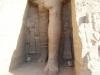 Dicke Füße in Abu Simbel im Schatten