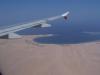 Anflug auf Hurghada Anflug auf Hurghada