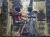 Detail vom Tut Thron