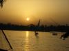 Sonnenuntergang am Nil