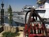Spritzenwagen an der Luxor Corniche