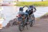 Motorrad am Nil in Luxor Motorrad am Nil in Luxor