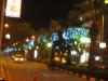 Weihnachtsbeleuchtung in Luxor