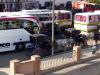 Stau in Edfu