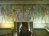 Horus, Anubis und Thot im KV14 Sethnecht und Tauseret