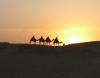 Ritt in den Sonnenuntergang