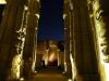 Luxor Tempel am Abend Luxor Tempel am Abend