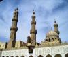 Al-Azhaar Moschee in Kairo Al-Azhaar Moschee in Kairo