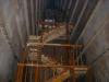 Treppenkonstruktion in der Roten Pyramide Treppenkonstruktion in der Roten Pyramide