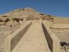 Treppe zu dem Tempel in El Kab Treppe zu dem Tempel in El Kab