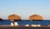 Sonnenschirme am "Moods" Strand in El Gouna Sonnenschirme am "Moods" Strand in El Gouna