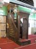 In der Moschee in Luxor