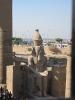 Ramses II im Luxortempel