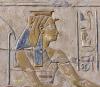 Eine mir leider nicht bekannte Königin, Abydos Ramses-Tempel Eine mir leider nicht bekannte Königin, Abydos Ramses-Tempel