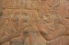 wunderschönes Relief von Sekhmet in Kom Ombo wunderschönes Relief von Sekhmet in Kom Ombo