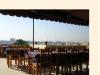 Dachterrasse des Nilevalley Luxor