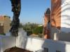 Blick von der Dachterrasse El Fayrouz