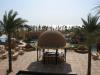 Blick zur Terasse des Grand Cafe