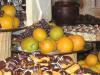 Obst und süße Naschereien