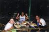 Abendessen in Nuweiba Abendessen in Nuweiba