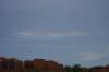 Wetterleuchten am blauen Himmel Wetterleuchten am blauen Himmel