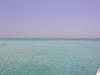 Blaues Meer und blauer Himmel, Strand von Mamaya Blaues Meer und blauer Himmel, Strand von Mamaya