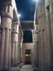 Im Luxortempel bei Nacht Im Luxortempel bei Nacht