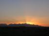 Sonnenuntergang auf dem weg nach El Gouna Sonnenuntergang auf dem weg nach El Gouna