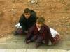 Hurghada's Jugend in Schuluniform...