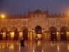 Al-Azhar-Moschee in der Dämmerung