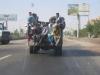 Arbeiter auf LKW in Kairo