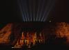 Ton- und Lichtshow in Abu Simbel